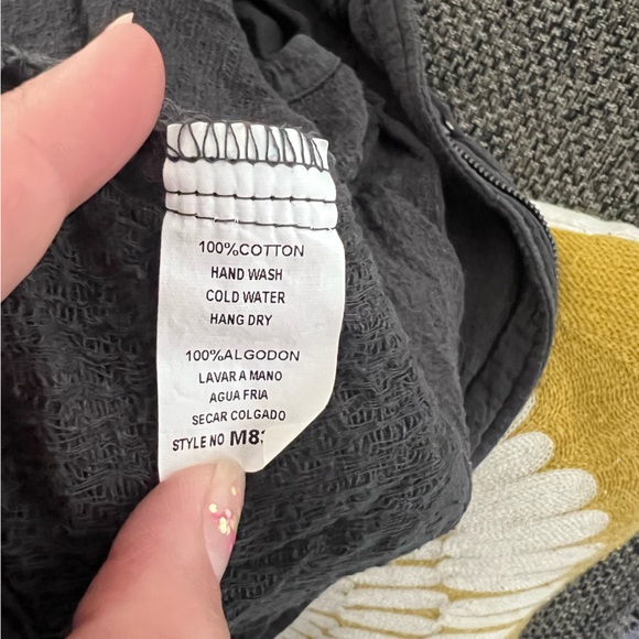 Mono Reno hood zipper button vest - Picture 6 of 6